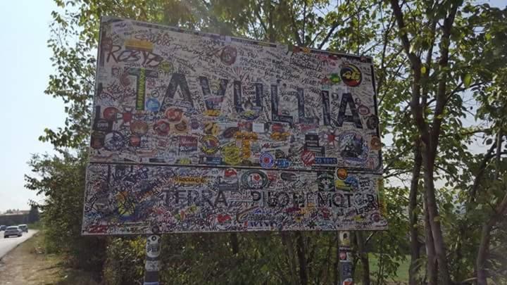 B&B Casa Alysa Tavullia Exterior foto